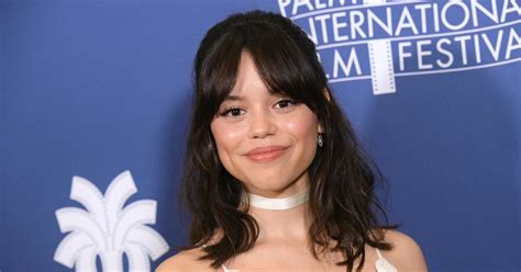 jenna boob|Jenna Ortega Wore A NSFW Dress With Flower Nipple Covers.